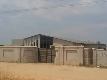 New industrial property along major road and close to Mutare highway